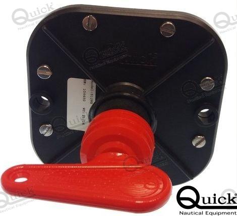 SEZIONATORE BATTERIA BIPOLARE 120A/NERO 12NB