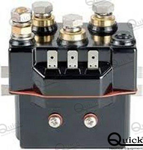 RELÆBOKS 12V 2500W BAKGÅENDE 6415-12