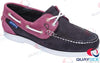 QUAYSIDE BERMUDA NAVY/PLUM - 36 11036