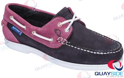QUAYSIDE BERMUDA NAVY/PLUM - 36 11036
