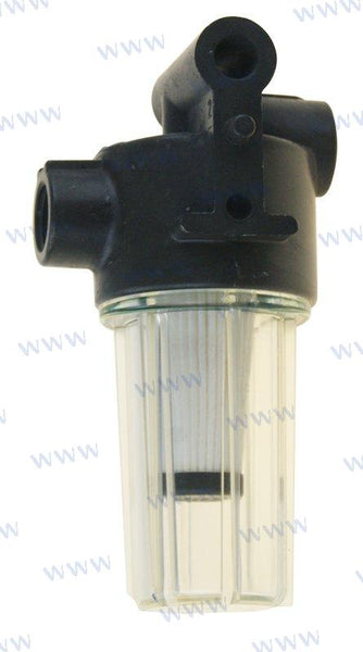Fuel Filter Assy. Racor 10 Micron Inline