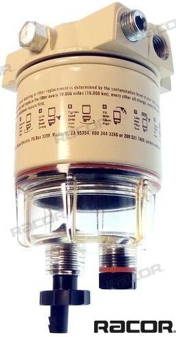 Racor brændstoffilter/udskiftningselement diesel 2 mikron (120-serien)