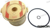 Racor® 500-series fuel fiter element Volvo Penta diesel 3581760 30 micron red