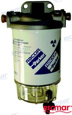 RACOR FILTER W/PLASTIC BRACKET - Price: €120,00