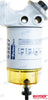 Fuel filter/water separator complete Racor 490R