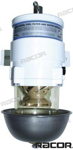 Racor 500 Fuelfilterkit Diesel (short model filter)