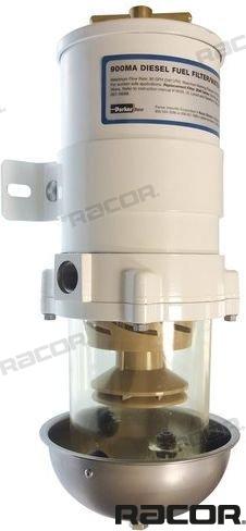 Sada palivového filtru Racor 900 Diesel (filtr pro střední model)