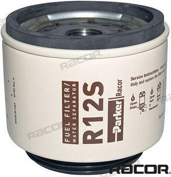 Racor fuel filter/replacement element diesel 2 micron (120 series)