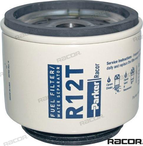 Racor fuel filter/replacement element diesel 10 micron (120 series)