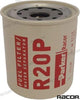 Racor brandstoffilter/vervangingselement diesel 30 micron (230-serie)