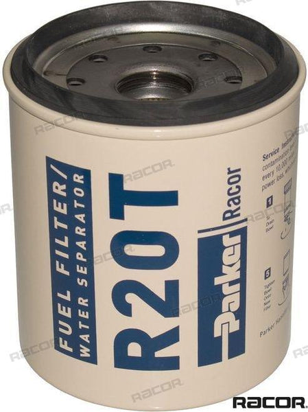 Racor brandstoffilter/vervangingselement diesel 10 micron (230-serie)
