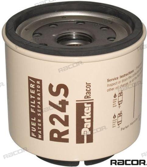 Racor brandstoffilter/vervangingselement diesel 2 micron (220-serie)