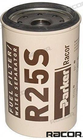 Racor brændstoffilter/udskiftningselement diesel 2 mikron (245-serien)
