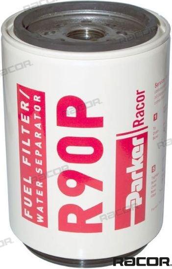 Racor brandstoffilter/vervangingselement diesel 30 micron (490-serie)