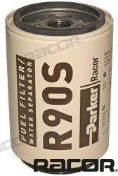 Filtre à carburant/élément de remplacement Racor diesel 2 microns (série 490) 