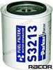 Racor filter za gorivo/nadomestni element za bencin 10 mikronov tip 3