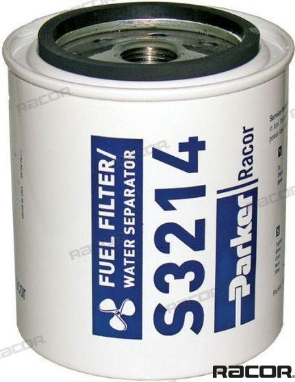Palivový filtr/náhradní vložka Racor pro benzín 10 mikronů typ 4