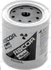 Racor fuel filter/replacement element gasoline 10 micron type 6