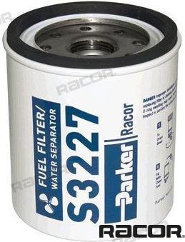 Racor fuel filter/replacement element gasoline 10 micron type 2