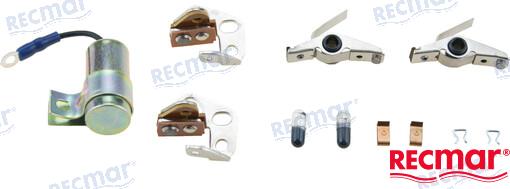 Kit di messa a punto dell'accensione Johnson/Evinrude 45-100 CV
