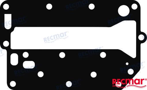 Gasket, exhaust powerhead