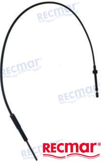 Throttle Cable Johnson/Evinrude 25 hp (1989+)