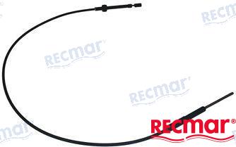 ACCELERATOR CABLE JOHNSON 25 HP +88 0500581