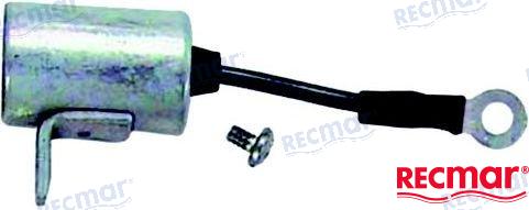 Condenser for Evinrude/Johnson 9.9-40 hp 1962-1983