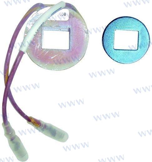 Estator Johnson/Evinrude 2 cil.