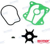 Water pump Impeller service kit for Honda outboard BF25D BF30D Replaces: 06192-ZV7-000