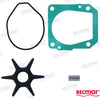 Water pump Impeller service kit for Honda outboard BF115D BF135A4 BF150 Replaces: 06192-ZY6-000