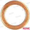 Oil drain gasket for Suzuki DF4-DF30