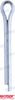 Cotter pin for propeller Suzuki 8-20 hp outboard