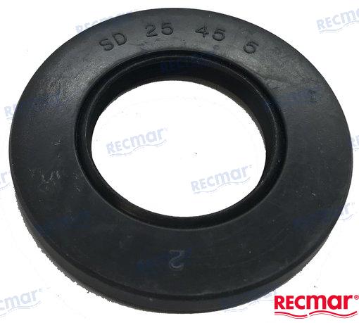 Simering arbore cotit Recmar® inferior pentru motoare outboard Suzuki DF4 DF6 09283-25076