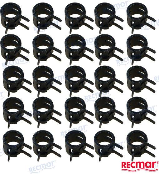 ELASTIC CLAMPS (25) 09401-11425BULK
