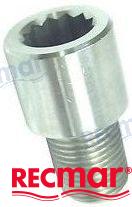 Gimbal housing hinge pin