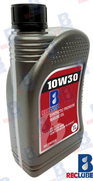 MARINE OIL SYNTHETIC x6 10W30U6