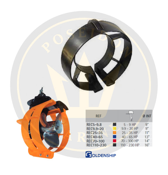 PROP-GUARD - propeller guard 110-230HP 16"