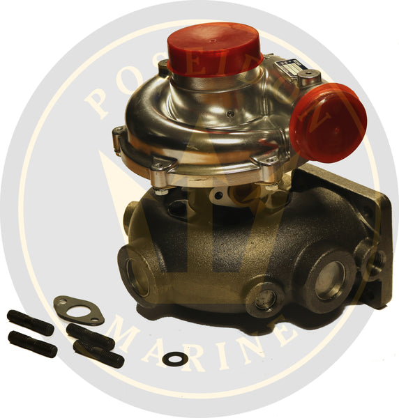 Recmar® turbó YANMAR 4LH-HTE 3455cc MYBF-hez 119172-18010 119172-18011
