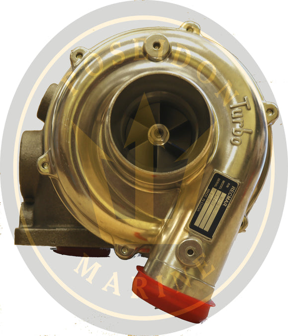 Turbodmychadlo Recmar® pro YANMAR 4LH-STE 230 koní 3455 cm3 MYAV 119195-18031 119195-18030