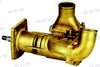 Zeewaterpomp voor Yanmar 6LPY- en 6LY-serie, vervangt onderdeelnummer 119578-42501.
