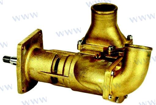 Zeewaterpomp voor Yanmar 6LPY- en 6LY-serie, vervangt onderdeelnummer 119578-42501.