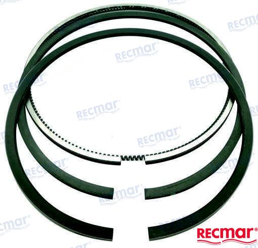 Piston ring set for Yanmar 6LY-series