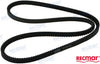 Recmar® alternator belt for Yanmar 6LY2 6LY-ST RO: 119593-42350