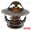 Recmar® thermostat for Yanmar 6LY series 76.5°C replaces 119593-49550