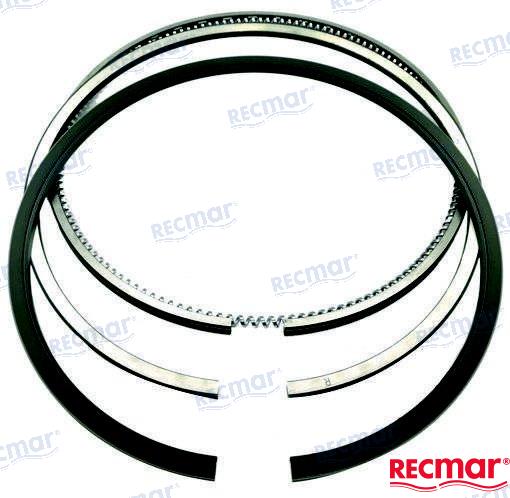 Piston ring set for Yanmar 6LY2-series 119595-22300