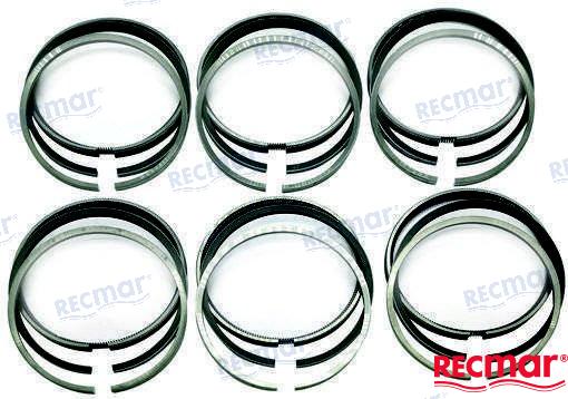 Zuigerveerenset voor Yanmar 6LP-serie (compleet)