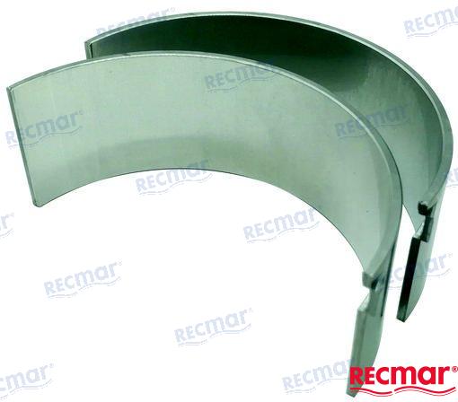 Recmar® 로드 베어링 (모든 사이즈) 얀마 6LP 6LPA MARK 2-MARK 6