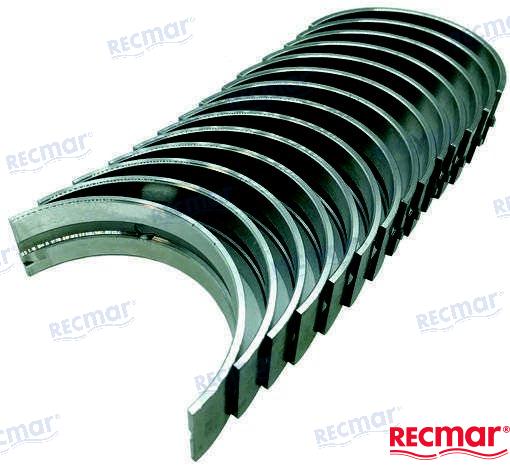 Komplet ležajeva radilice 0,25 za Yanmar 6LP zamjenjuje 119770-02031