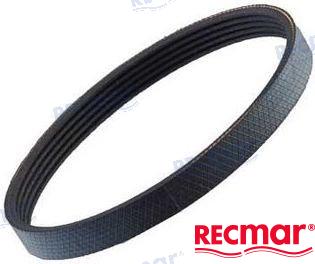 Recmar® V-Belt for Yanmar 4BY 6BY replaces 120640-00010